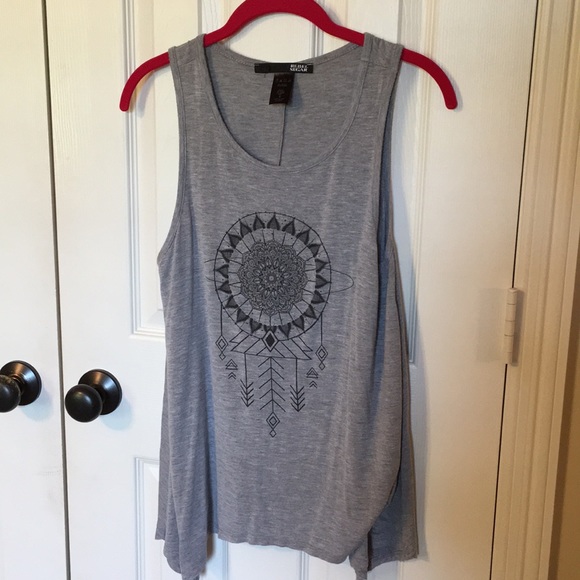 🔮Rebel Sugar Flowy Dreamcatcher Tank Top🔮 - Picture 1 of 4